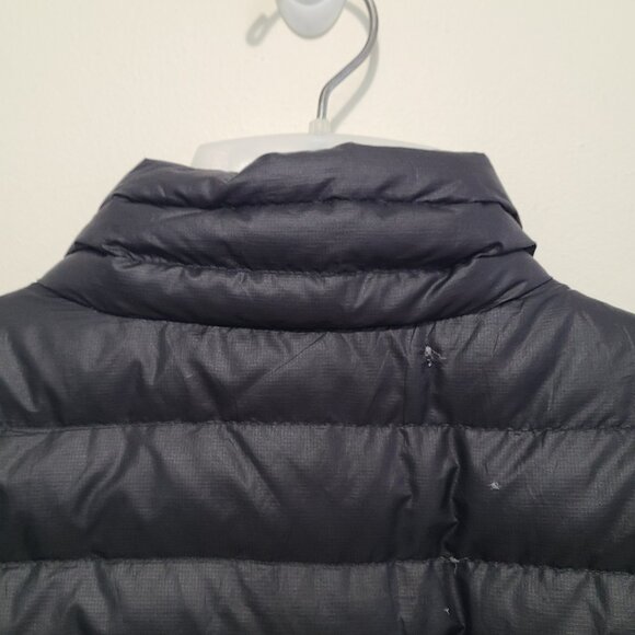 Patagonia Goose Down Sweater Puffer Jacket Full Zip Black Men’s Size Medium - Picture 10 of 11